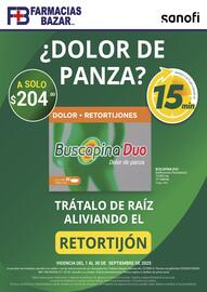 Catálogo Farmacias Bazar Página 8