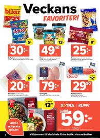 Coop Extra reklamblad vecka 37 Sida 2