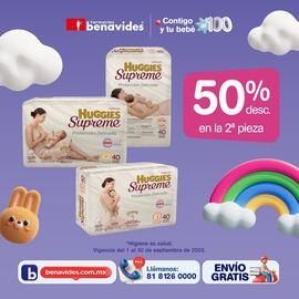 Catálogo Farmacias Benavides Página 1