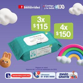 Catálogo Farmacias Benavides Página 3