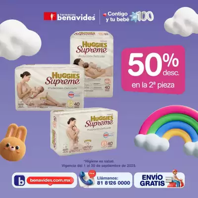 catálogo Farmacias Benavides (válido hasta 30-09)