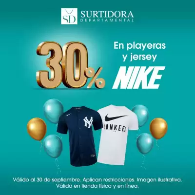 catálogo Surtidora Departamental (válido hasta 30-09)