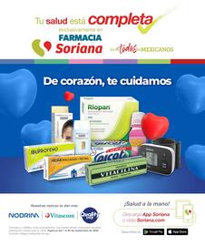 Folleto Mega Soriana Página 1