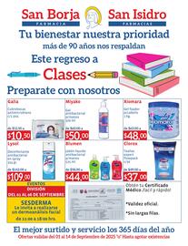 Catálogo Farmacias San Isidro y San Borja Página 1
