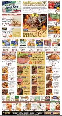 McKinnon's Supermarkets weekly ad (valid until 4-09)