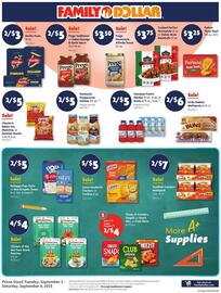 Family Dollar weekly ad Page 2