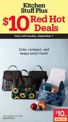 Kitchen Stuff Plus flyer