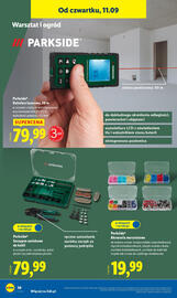 Lidl gazetka Strona 38