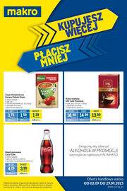Makro gazetka Strona 1