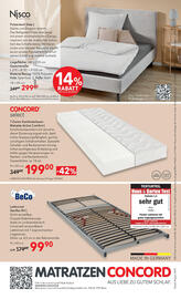 Matratzen Concord Prospekt Seite 8