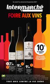 Catalogue Intermarché Express | Foire aux vins page 1