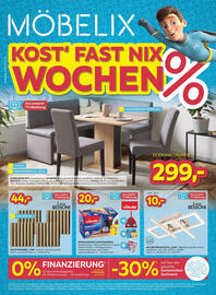 Möbelix Flugblatt woche 36 Seite 1