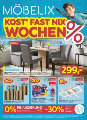 Möbelix Flugblatt (gültig bis 8-09)