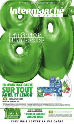 catalogue Intermarché (valable jusqu'au 21-09)