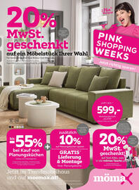 Mömax Flugblatt woche 36 Seite 1
