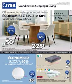 Catalogue JYSK page 1