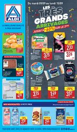 Catalogue ALDI semaine 37 page 1