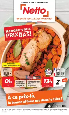 catalogue Netto (valable jusqu'au 15-09)
