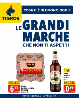 volantino Tigros (valido fino al 16-09)