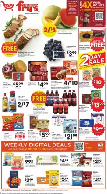Fry's weekly ad (valid until 9-09)