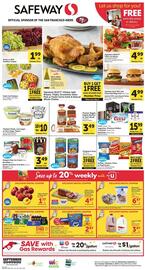 Safeway weekly ad week 36 Page 1