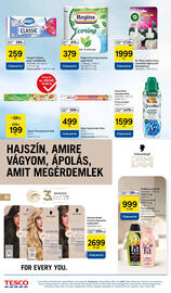 Tesco akciós újság hét 35 Oldal 28