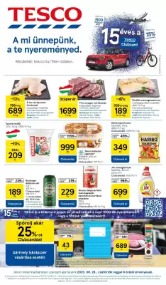 Tesco akciós újság (érvényes eddig: 3-09)
