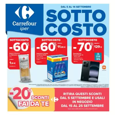volantino Carrefour (valido fino al 14-09)