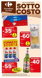Volantino Carrefour Market Pagina 1