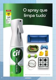 Folheto Continente | Limpeza do Lar Página 2