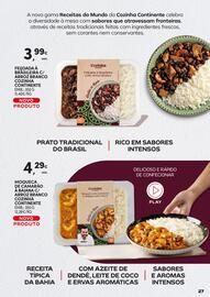 Folheto Continente | Novidades Página 27
