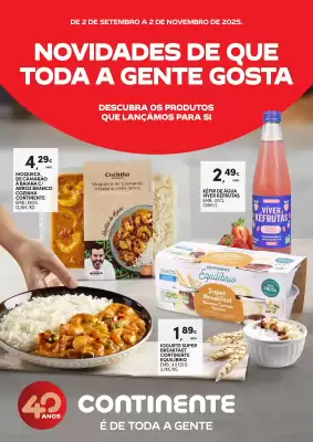 folheto Continente (válido até 2-11)
