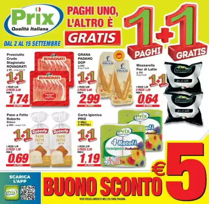 volantino Prix Quality (valido fino al 15-09)