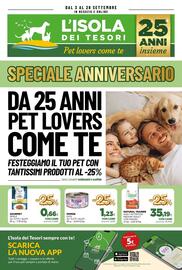 Volantino L´Isola dei Tesori Pagina 1