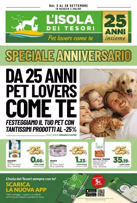 volantino L´Isola dei Tesori (valido fino al 28-09)