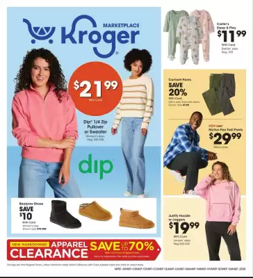 Kroger weekly ad