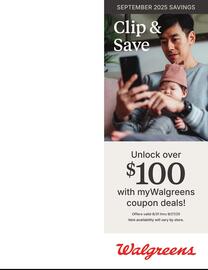 Walgreens weekly ad Page 1
