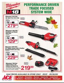 Ace Hardware flyer Page 7