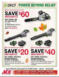Ace Hardware flyer Page 9