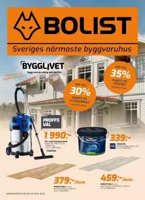 Bolist reklamblad (giltig till och med 28-09)