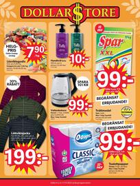 DollarStore annonsblad vecka 36 Sida 1