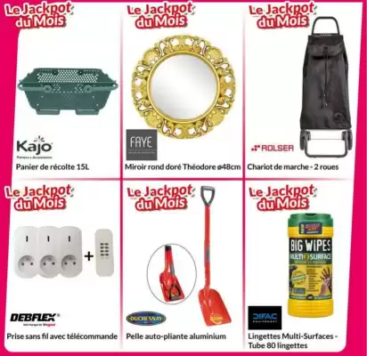catalogue Les Briconautes (valable jusqu'au 6-09)