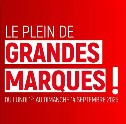 catalogue Casino Supermarchés (valable jusqu'au 14-09)