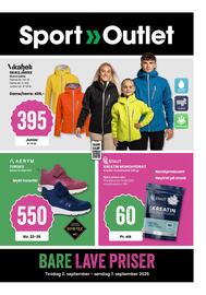Sport Outlet kundeavis uke 36 Side 1