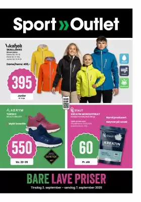 Sport Outlet kundeavis (gyldig til 7-09)