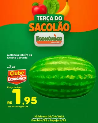 catálogo Econômico Atacadão (válido até 2-09)