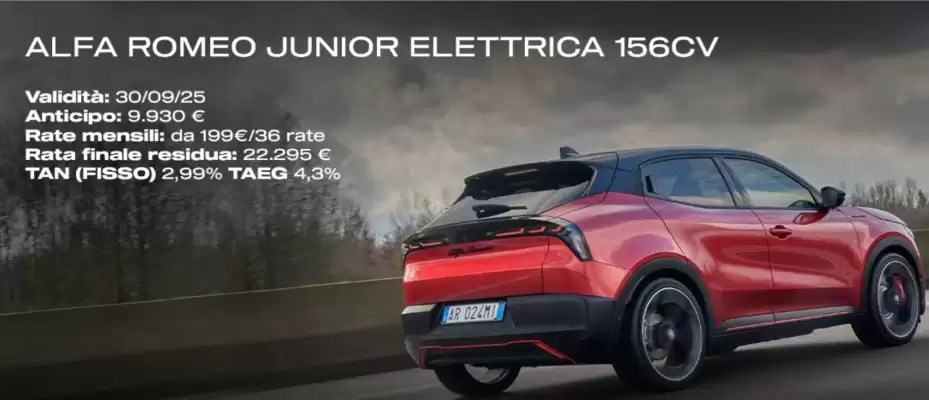 volantino Alfa Romeo (valido fino al 30-09)