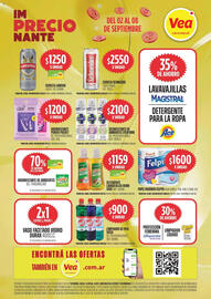 Catálogo Supermercados Vea semana 36 Página 8