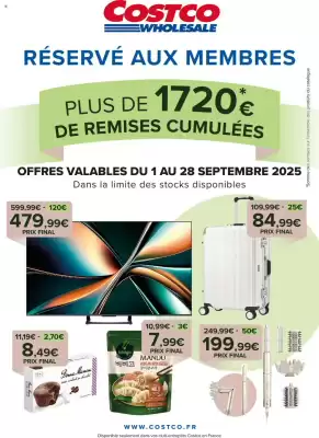catalogue Costco (valable jusqu'au 28-09)
