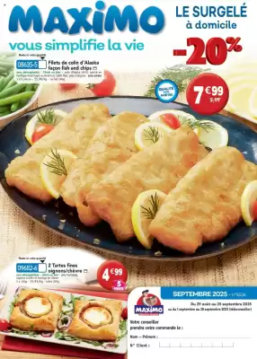 catalogue Maximo (valable jusqu'au 25-09)